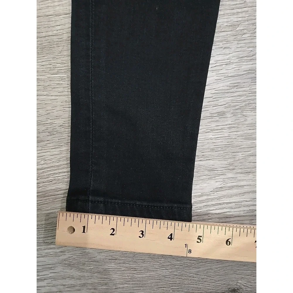 JOE'S JEANS Washed Black‎ THE FLAWLESS ICON SKINNY ANKLE Jeans Sz 26